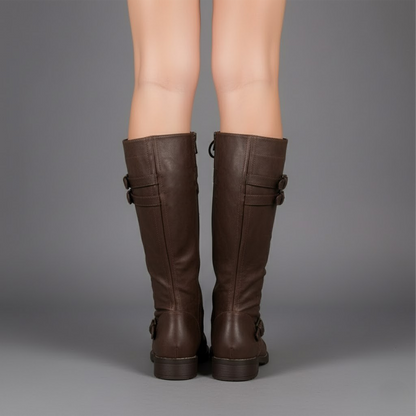 Emily | Stylish Winter Lace-Up Boots