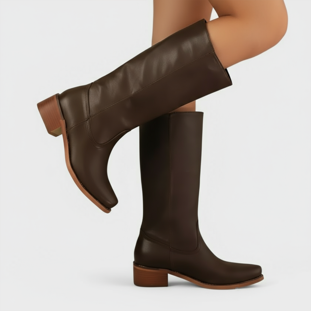 Jacklyn | Elegant Comfortable Winter Tall Boots