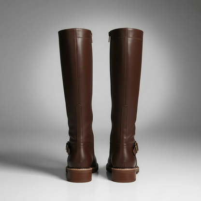Hailey | Comfortable Winter Knee-High Boots