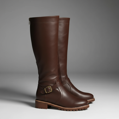 Hailey | Comfortable Winter Knee-High Boots