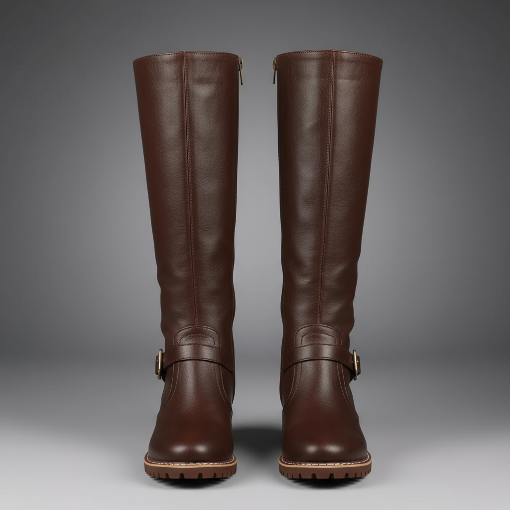 Hailey | Comfortable Winter Knee-High Boots