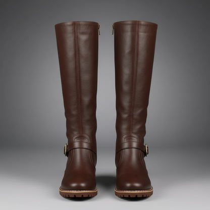 Hailey | Comfortable Winter Knee-High Boots