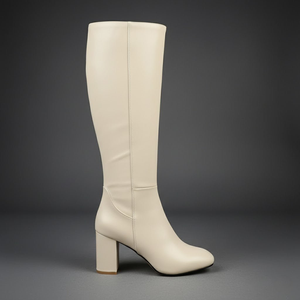 Elizabeth | Elegant Winter Knee-High Boots
