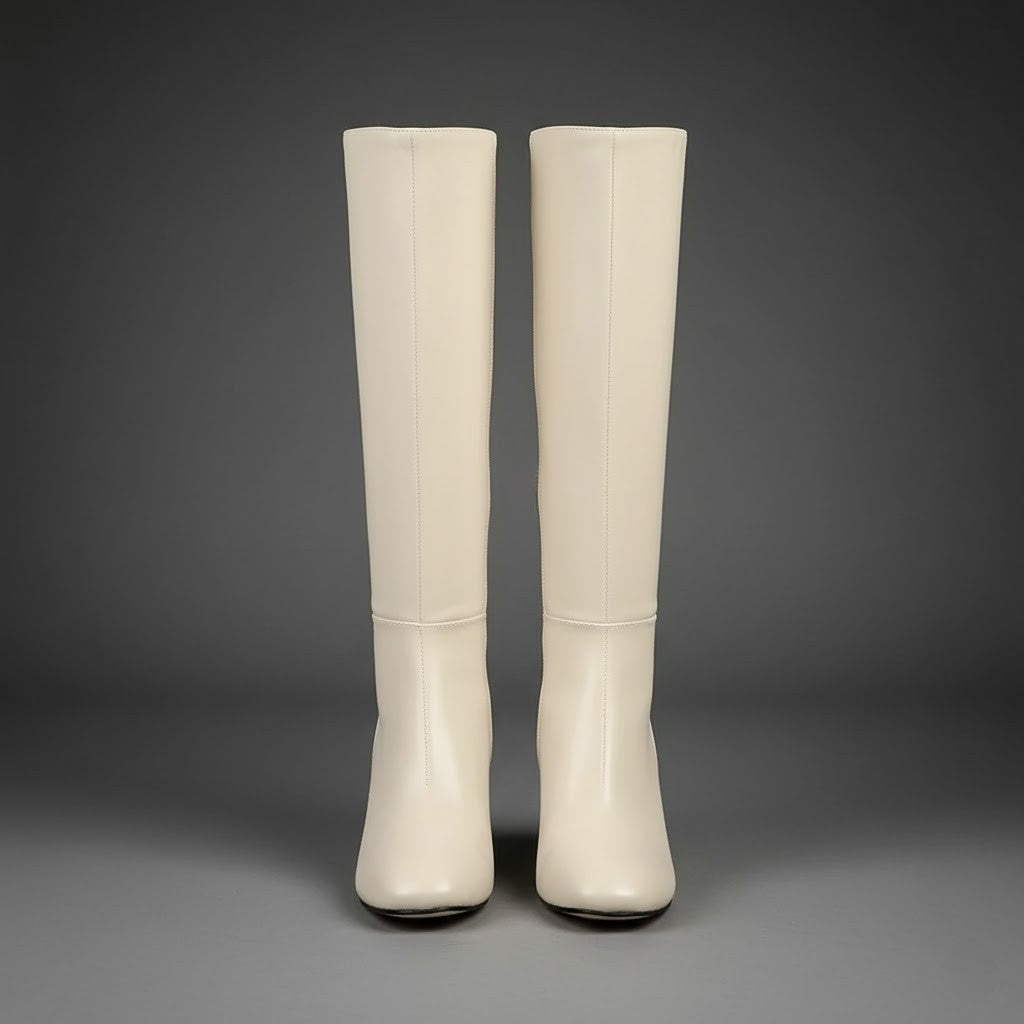 Elizabeth | Elegant Winter Knee-High Boots