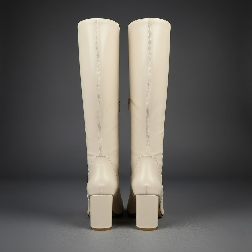 Elizabeth | Elegant Winter Knee-High Boots