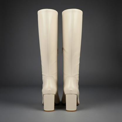Elizabeth | Elegant Winter Knee-High Boots